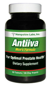Antiiva prostate support supplement from Hampshire Labs