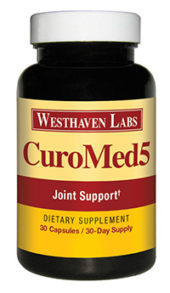 CuroMed5 joint support supplement from Westhaven Labs