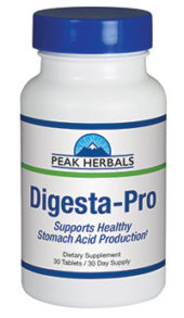 Digesta-Pro supplement from Peak Herbals