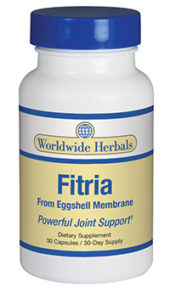 Fitria joint pain supplement from Worldwide Herbals
