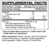 Fish Oil ingredients
