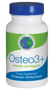 Osteo3+ joint support supplement form Natural Earth Supplements