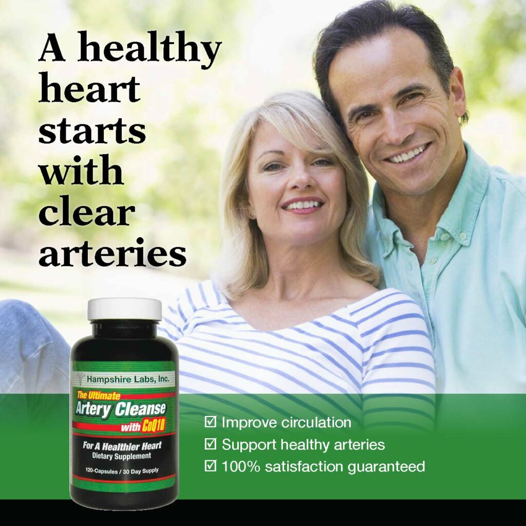 Ultimate Artery Cleanse Cardiovascular Support Formula - Coast to Coast ...