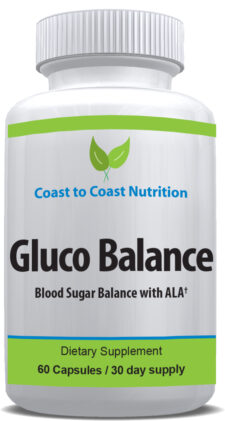 Gluco Balance blood sugar support supplement