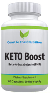 KETO Boost advanced fat burning supplement