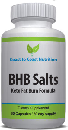 BHB Salts supplement for fast weight loss