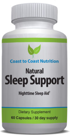 Natural Sleep Support daily supplement