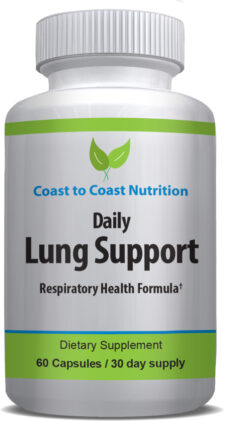 Lung health vitamins