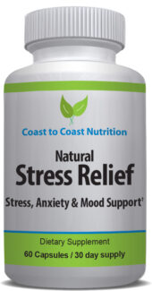 Relief for stress and anxiety