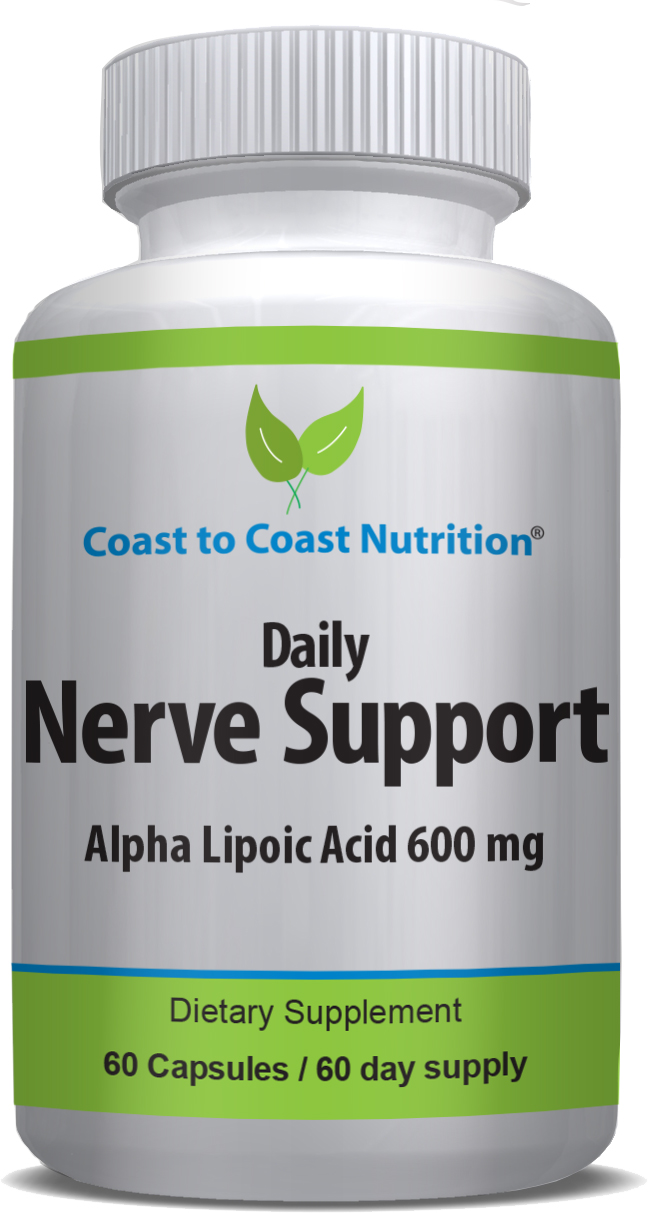 Daily Nerve Support for pain relief