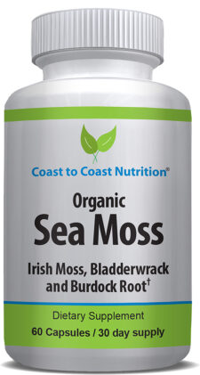 Organic Sea Moss Plus