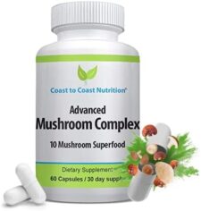 Advanced Mushroom Complex supplement
